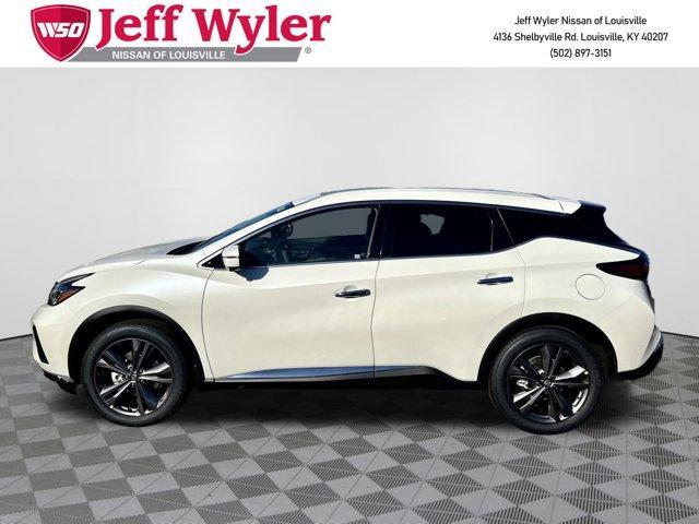 new 2024 Nissan Murano car, priced at $48,616