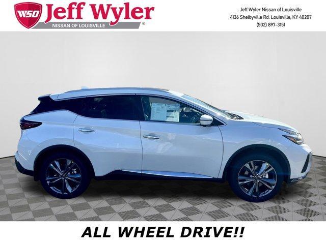 new 2024 Nissan Murano car, priced at $48,616
