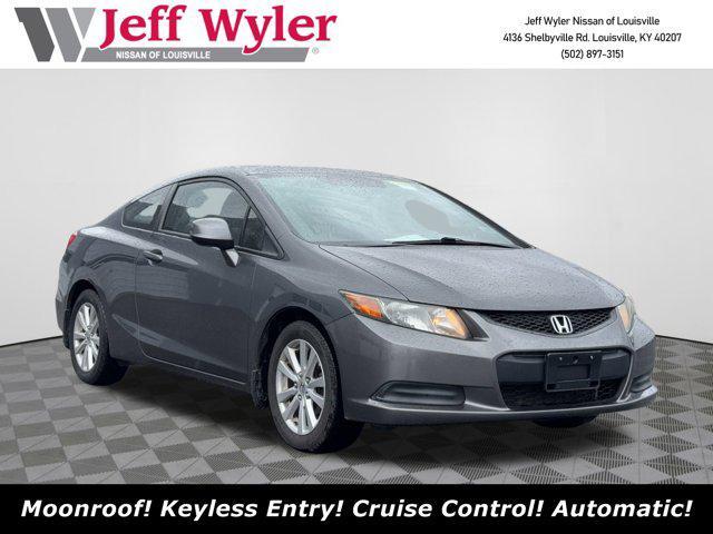 used 2012 Honda Civic car, priced at $11,886