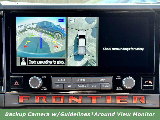 new 2025 Nissan Frontier car, priced at $43,713