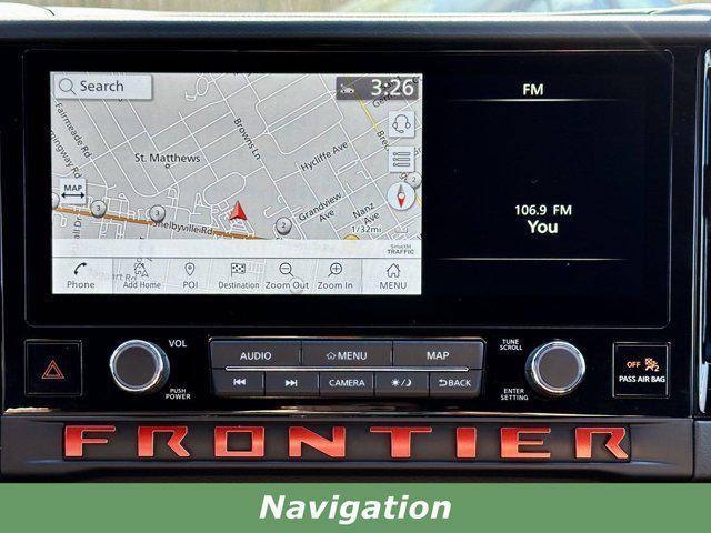 new 2025 Nissan Frontier car, priced at $43,713