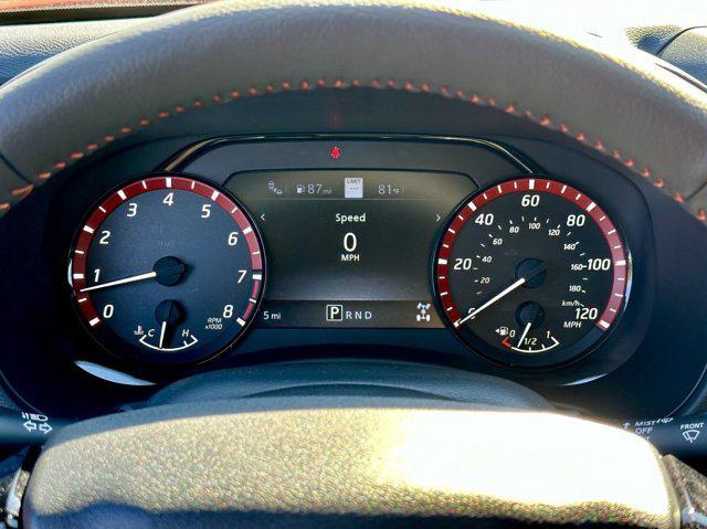 new 2025 Nissan Frontier car, priced at $43,713
