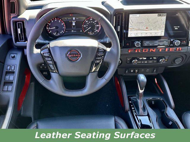 new 2025 Nissan Frontier car, priced at $43,713