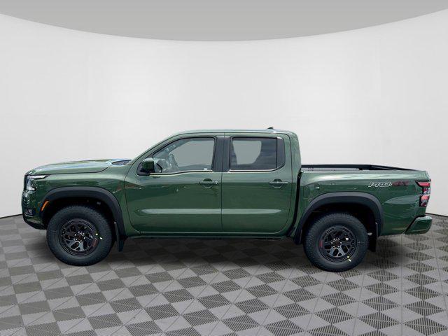 new 2025 Nissan Frontier car, priced at $43,713