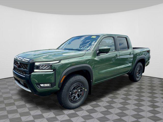 new 2025 Nissan Frontier car, priced at $43,713