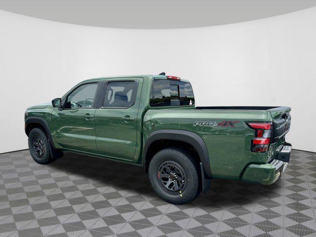 new 2025 Nissan Frontier car, priced at $43,713