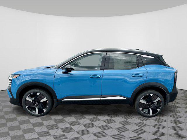 new 2025 Nissan Kicks car, priced at $26,962