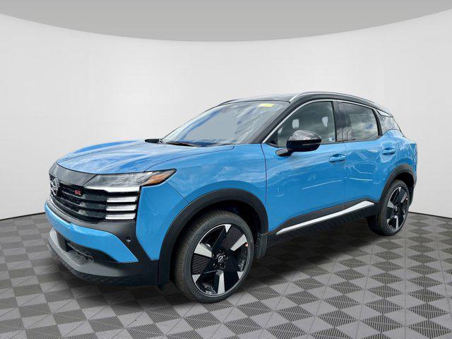 new 2025 Nissan Kicks car, priced at $26,962