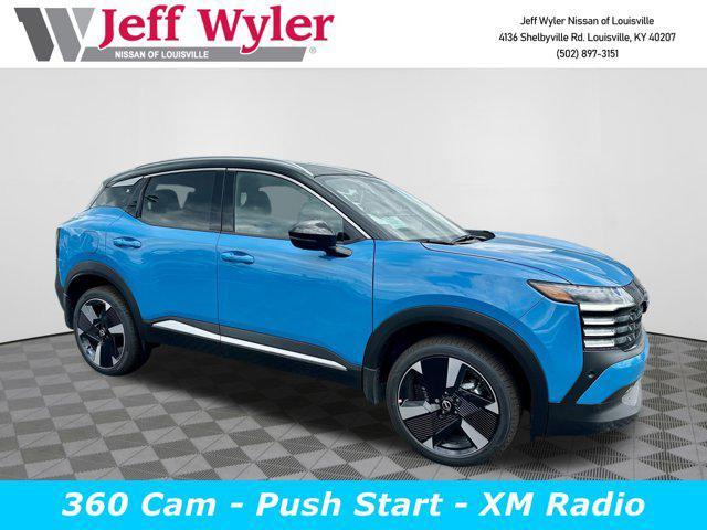 new 2025 Nissan Kicks car, priced at $26,962