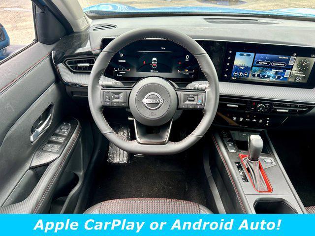 new 2025 Nissan Kicks car, priced at $26,962
