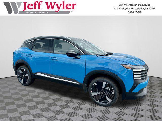 new 2025 Nissan Kicks car, priced at $26,962