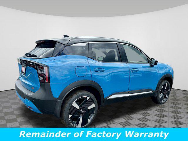 new 2025 Nissan Kicks car, priced at $26,962