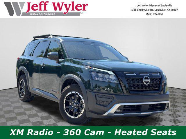 used 2025 Nissan Pathfinder car, priced at $38,639
