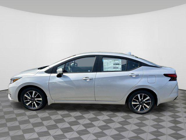new 2025 Nissan Versa car, priced at $20,861