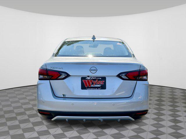 new 2025 Nissan Versa car, priced at $20,861
