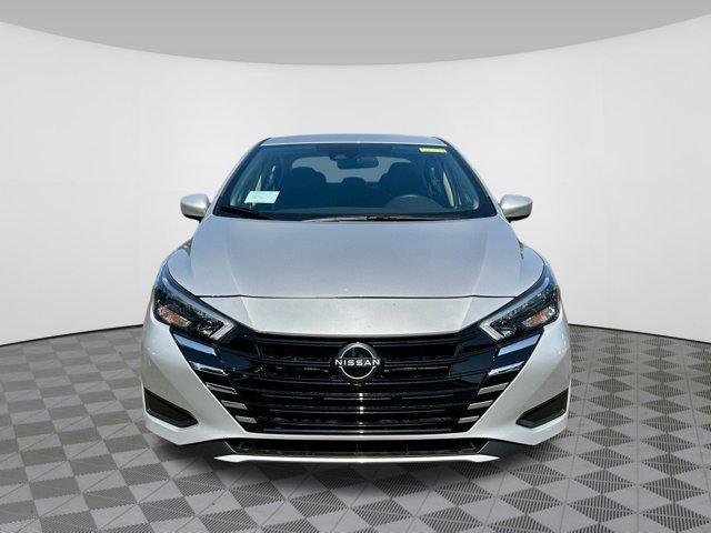 new 2025 Nissan Versa car, priced at $20,861