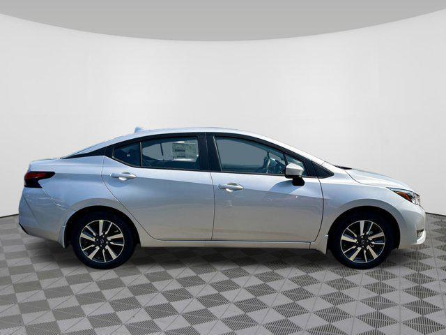new 2025 Nissan Versa car, priced at $20,861