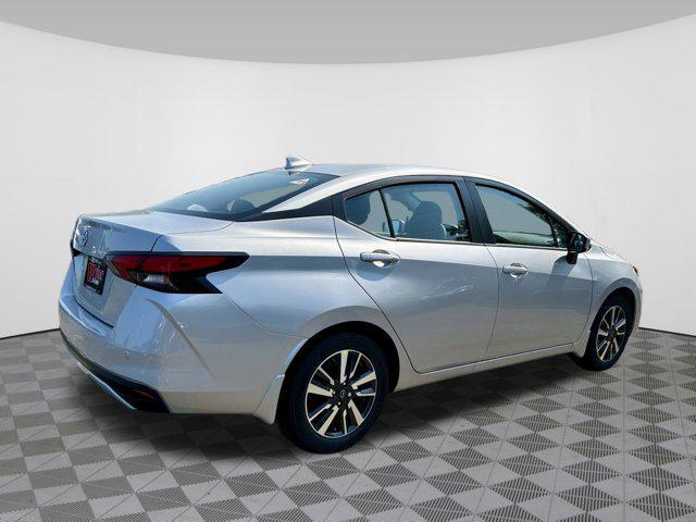 new 2025 Nissan Versa car, priced at $20,861