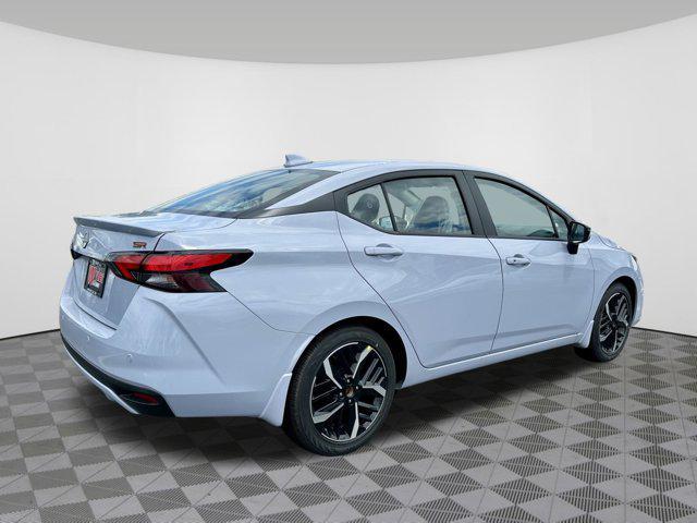new 2025 Nissan Versa car, priced at $21,955