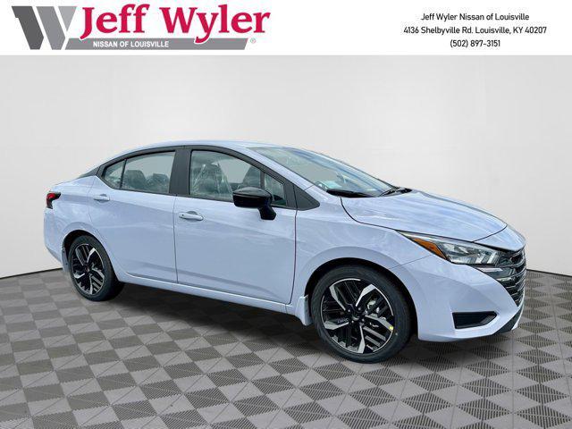 new 2025 Nissan Versa car, priced at $21,955