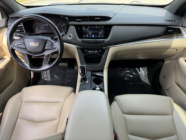 used 2019 Cadillac XT5 car, priced at $17,416