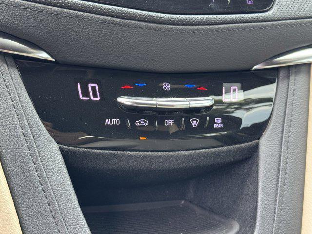 used 2019 Cadillac XT5 car, priced at $17,416