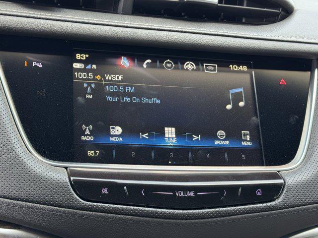 used 2019 Cadillac XT5 car, priced at $17,416