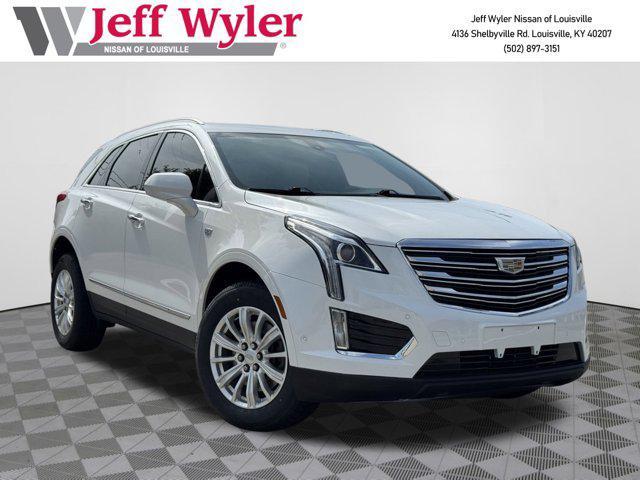 used 2019 Cadillac XT5 car, priced at $17,416