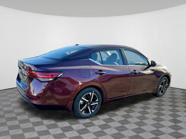 new 2025 Nissan Sentra car, priced at $22,739