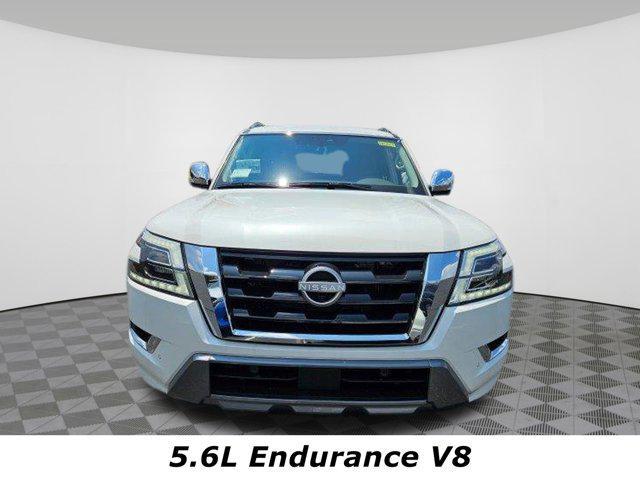 new 2024 Nissan Armada car, priced at $63,212