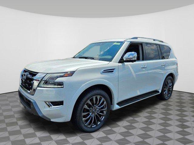 new 2024 Nissan Armada car, priced at $63,212