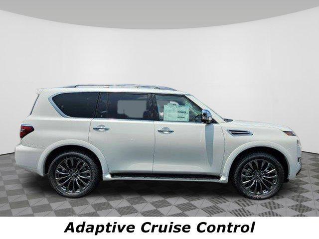 new 2024 Nissan Armada car, priced at $63,212