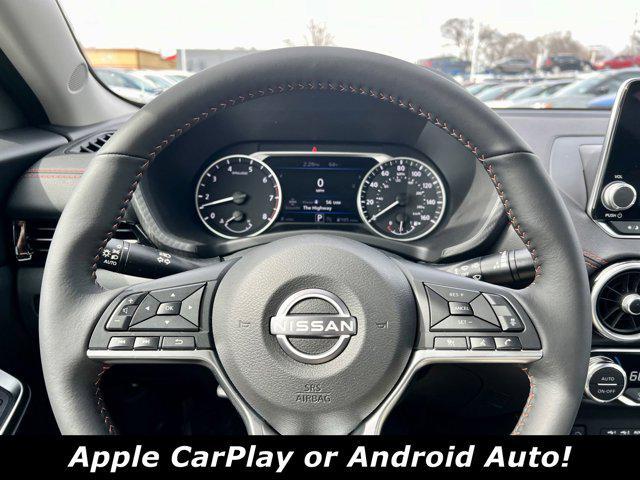new 2025 Nissan Sentra car, priced at $26,895