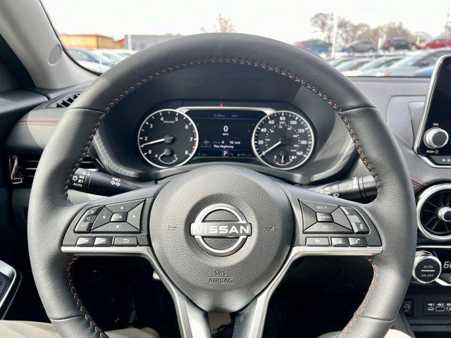 new 2025 Nissan Sentra car, priced at $27,645