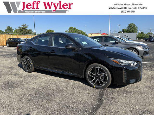 new 2025 Nissan Sentra car, priced at $27,645