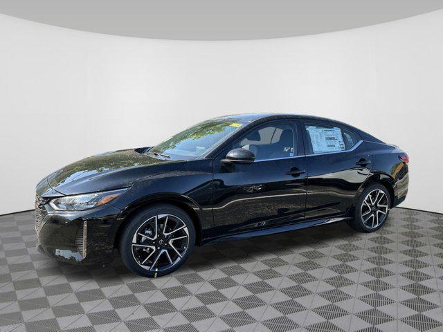 new 2025 Nissan Sentra car, priced at $27,645