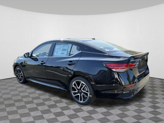 new 2025 Nissan Sentra car, priced at $27,645