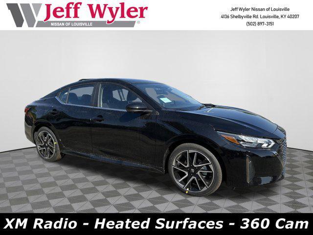 new 2025 Nissan Sentra car, priced at $26,895