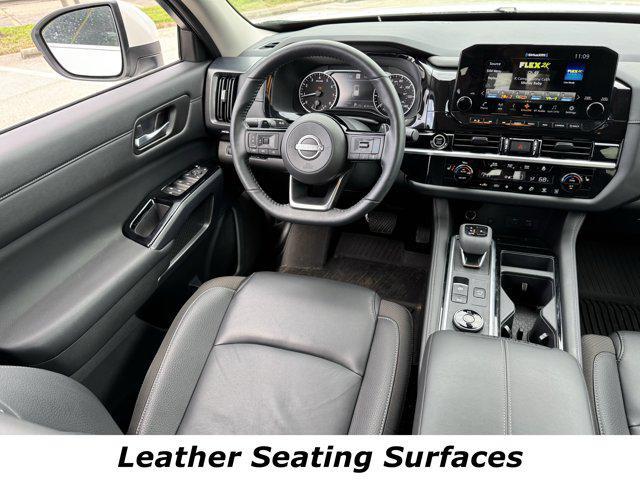 used 2024 Nissan Pathfinder car, priced at $41,038
