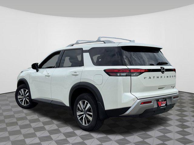 used 2024 Nissan Pathfinder car, priced at $41,038