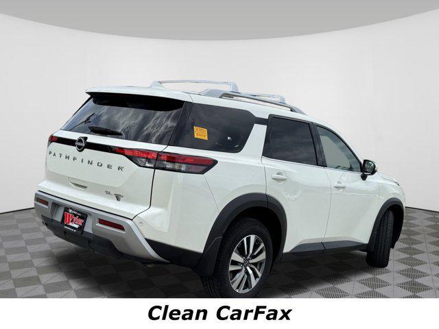 used 2024 Nissan Pathfinder car, priced at $41,038