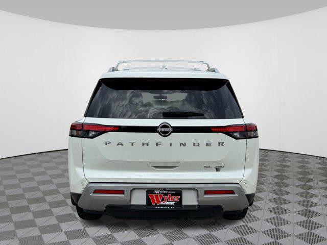 used 2024 Nissan Pathfinder car, priced at $41,038
