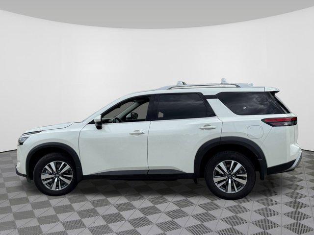 used 2024 Nissan Pathfinder car, priced at $41,038