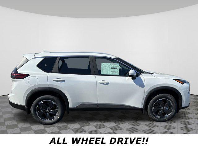 new 2026 Nissan Rogue car, priced at $32,546