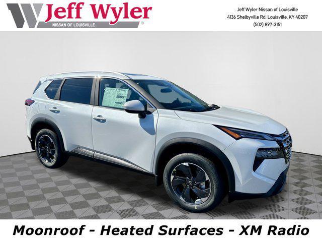 new 2026 Nissan Rogue car, priced at $32,546