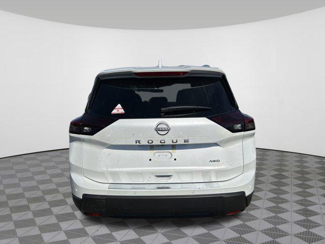 new 2026 Nissan Rogue car, priced at $32,546
