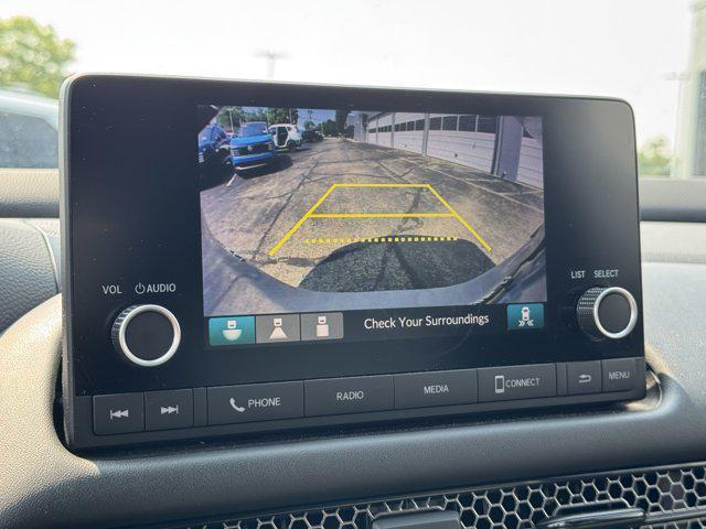 used 2025 Honda HR-V car, priced at $27,548