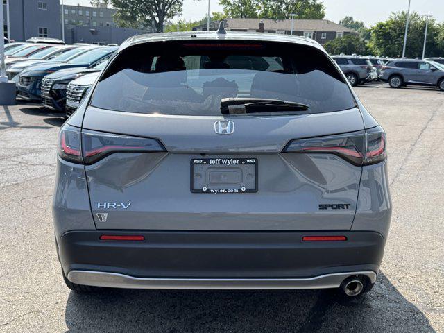used 2025 Honda HR-V car, priced at $27,548