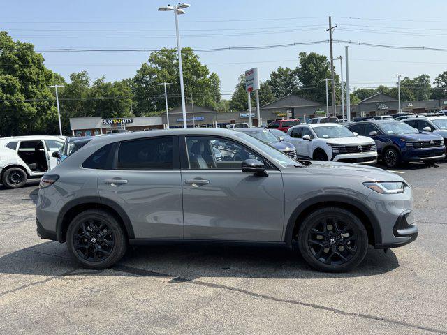 used 2025 Honda HR-V car, priced at $27,548