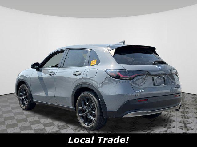 used 2025 Honda HR-V car, priced at $27,530